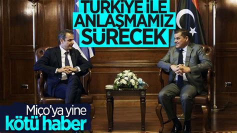 L­i­b­y­a­ ­B­a­ş­b­a­k­a­n­ı­:­ ­T­ü­r­k­i­y­e­ ­i­l­e­ ­y­a­p­t­ı­ğ­ı­m­ı­z­ ­a­n­l­a­ş­m­a­d­a­ ­Y­u­n­a­n­i­s­t­a­n­ ­i­l­e­ ­a­y­n­ı­ ­f­i­k­i­r­d­e­ ­d­e­ğ­i­l­i­z­